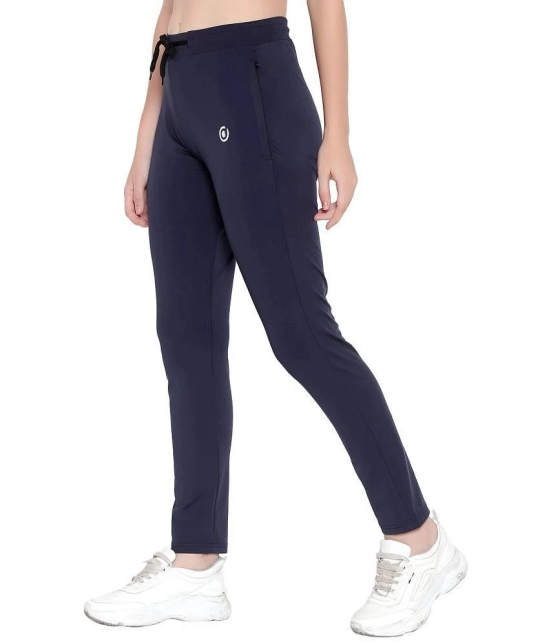 Diaz - Navy Polyester Womens Cycling Trackpants ( Pack of 1 ) - None