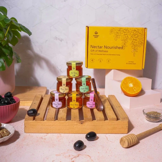 Nectar Nourished Gift of Wellness Box