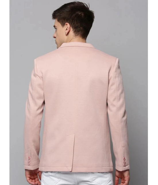 Showoff Cotton Blend Mens Blazer - Pink ( Pack of 1 ) - None