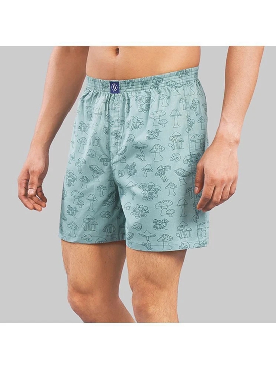 Supersquad Pack of 3 Cotton Mens Boxer- ( Assorted 14 ) - None