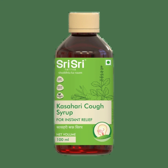 Kasahari Cough Syrup, 100ml