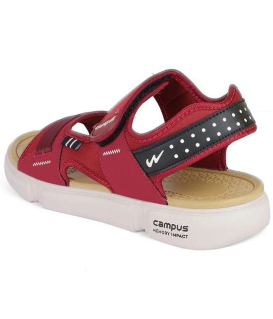 Campus - Multicolor Mens Floater Sandals - None