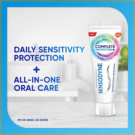 Sensodyne Complete Protection, 70 Gm