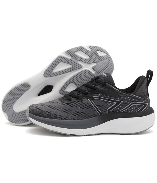 Avant PowerUp Black Mens Sports Running Shoes - None