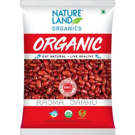 Natureland Organics Rajma Jammu, 1 Kg