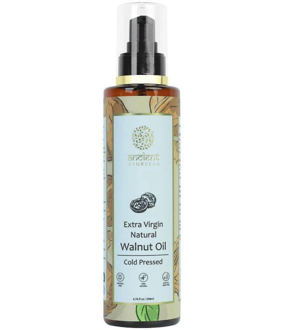 Ancient Ayurveda - Extra Virgin Natural Walnut Oil- 200 ml