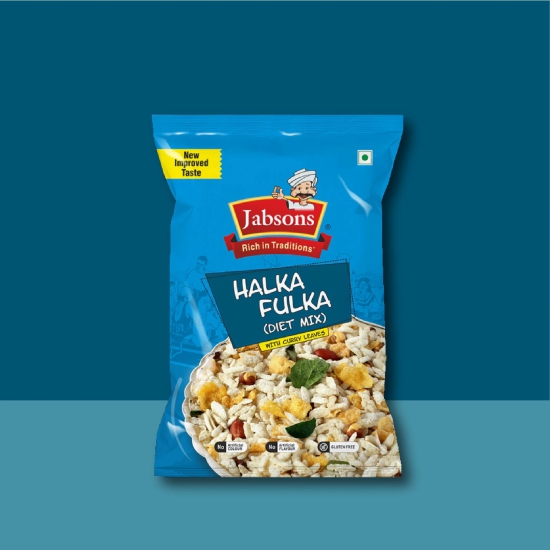 Jabsons Namkeen-Halka Fulka 120g