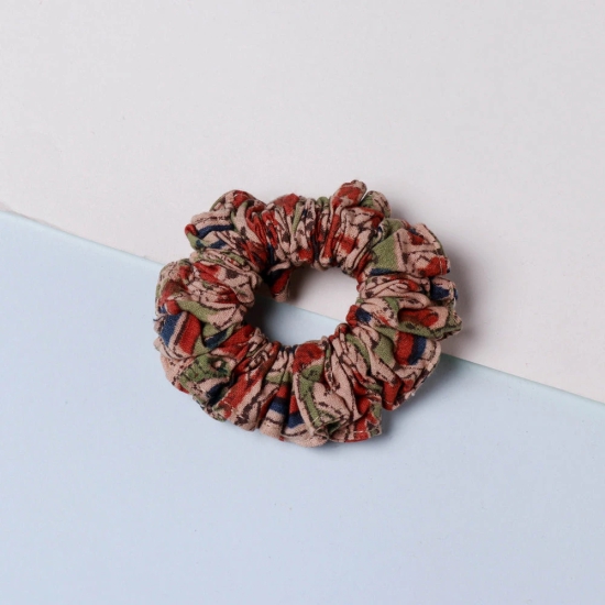 Handmade Cotton Elastic Hair Band/Scrunchie