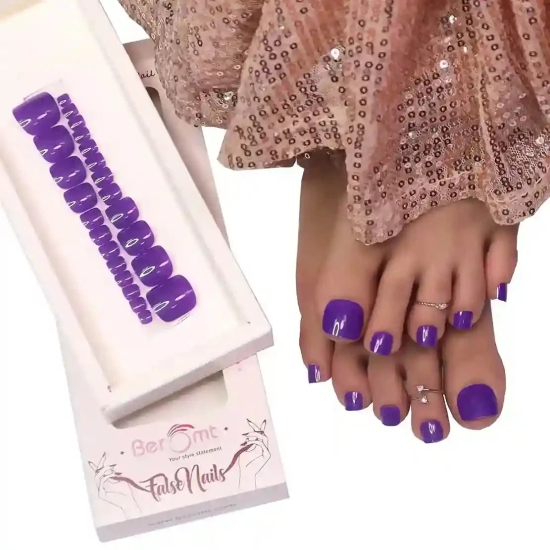 TOE NAILS - (Buy 1 Get 1 Free)-Purple