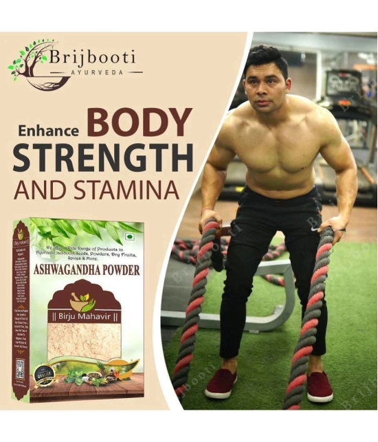 Brijbooti Ashwagandha Root - 200 Gm | Helps Fight Anxiety & Stress | Improve Energy & Stamina