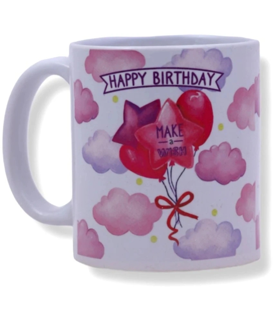 Ros - White Ceramic Gifting Mug