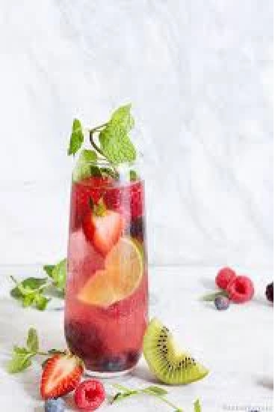 Mix Fruit Mojito