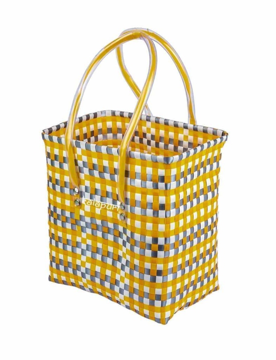 Handmade Reusable Grocery Basket