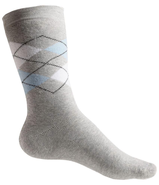 Texlon - Multicolor Cotton Men's Mid Length Socks ( Pack of 3 ) - Multicolor