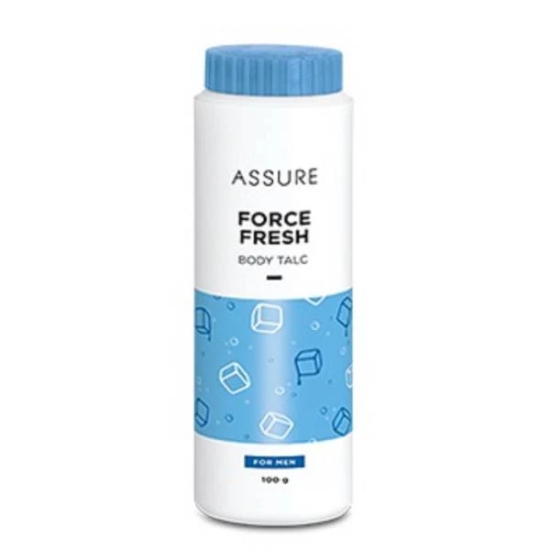 Assure Force Fresh Body Talc For Men 100 Gms