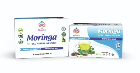 Moringa and Mint Dip Tea (24 Dips)