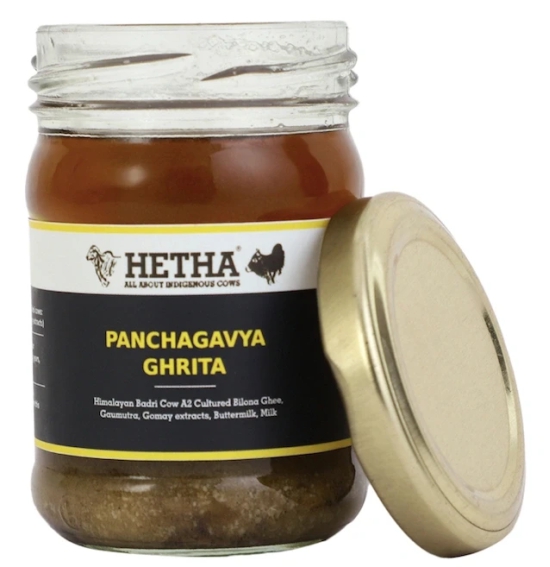 Panchagavya Ghrita (Size - 250 ml) by HETHA ORGANICS LLP