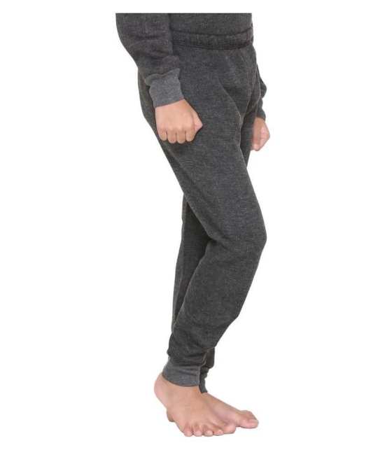 Vimal Jonney Black Thermal Bottom - 9-10 Years