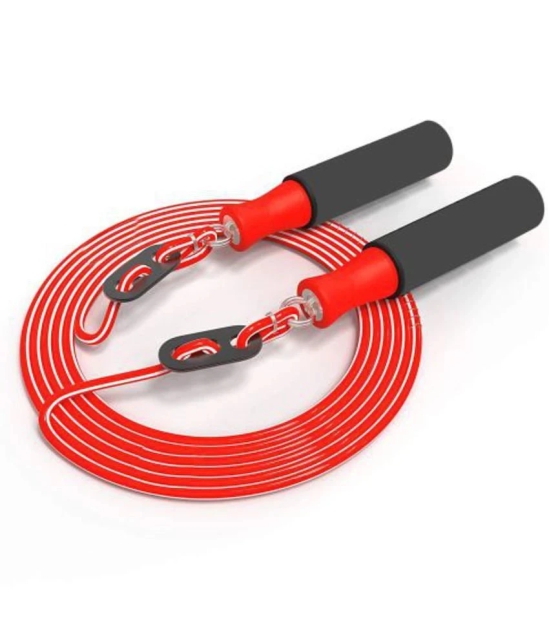 Red Skipping Rope ( Pack of 1 ) - Red