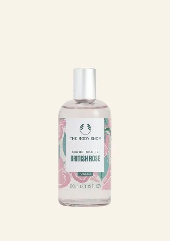 British Rose Eau De Toilette 100ML