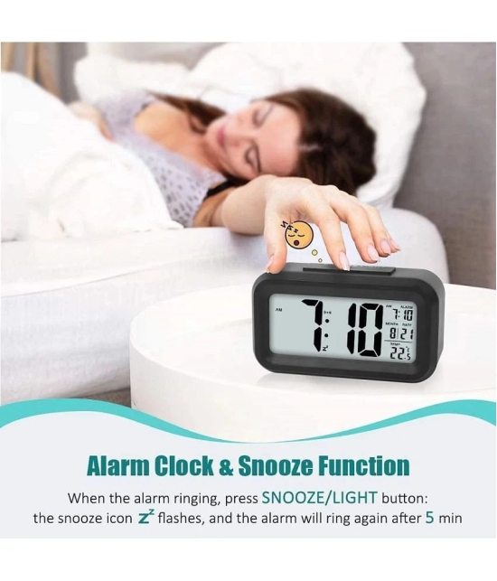 GKBOSS Digital Alarm Clock - Pack of 1