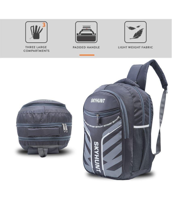 skyhunt 35 Ltrs Grey Laptop Bags