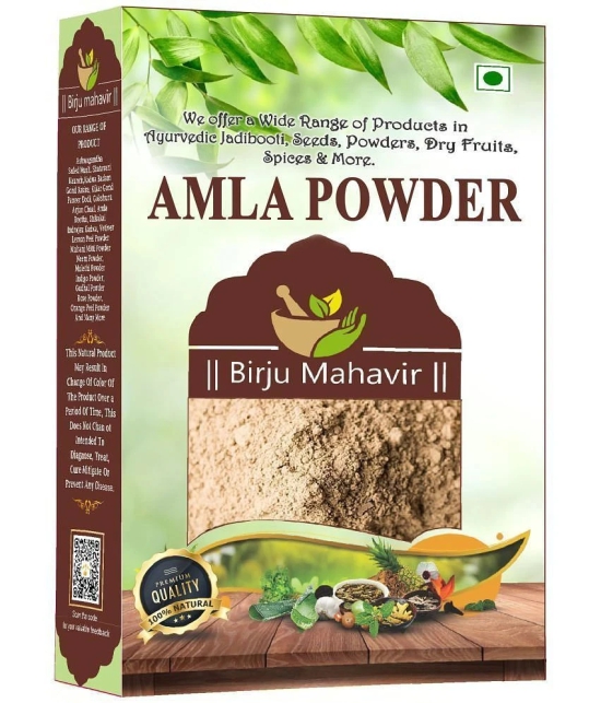 Brijbooti Amla Powder for Hair Growth 400 gm | For Hair, Skin, Eating, and Drinking