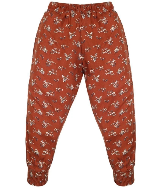 Plum Tree Girls Flower Print Rayon Pant  ( Pack of 2) - None