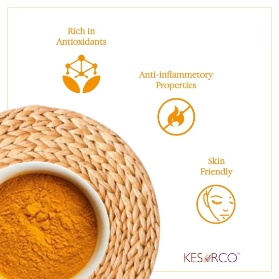 Turmeric Powder, Rich in Curcumin-250gm