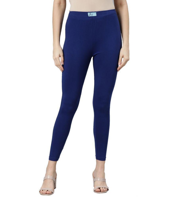 Jcss - Navy Blue Lycra Women's Leggings ( Pack of 1 ) - None