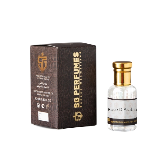 Rose D Arabia - SG Perfumes | 12ml & 24ml-12ml