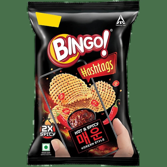 Bingo Hag Hot & Spicy Korean Style 53Gm, 1 Pc