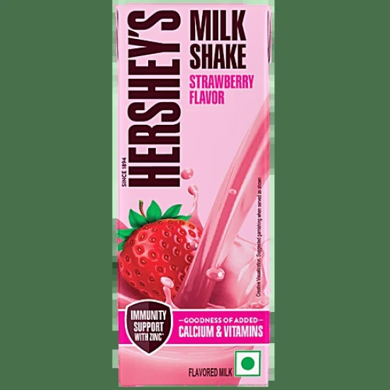 Hersheys Milk Shake Strawberry Flavor 180ml