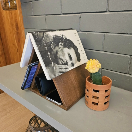 Bedside-Reading Book Mobile Holder