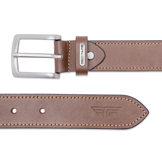 RedTape Men Tan  Leather Belt