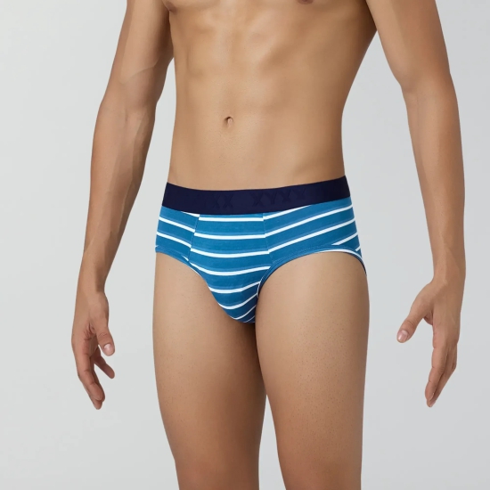 Linea Modal Briefs Pacific Blue S