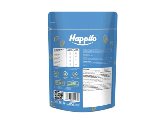 Happilo Premium Black Raisins with seed 250g