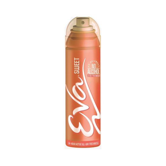 Eva Deodorant, Sweet, 125ml