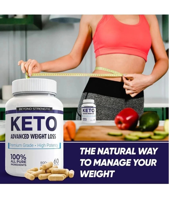 Herbal max Keto Advance fat Burner 60 gm Fat Burner Capsule