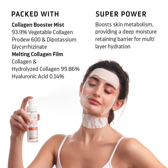 Melting Collagen Film-COMBO: Booster Mist + Collagen Film