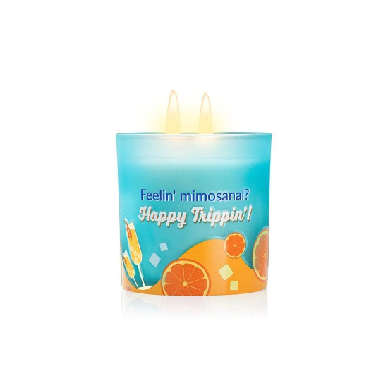 Plum BodyLovin’ Trippin’ Mimosas Scented Candle