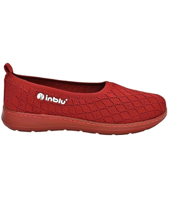 Inblu Maroon Womens Slip On - None