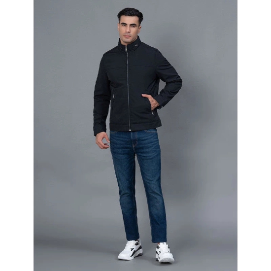 RedTape Casual Bomber Jacket for Men | Stylish, Cozy and Comfortable