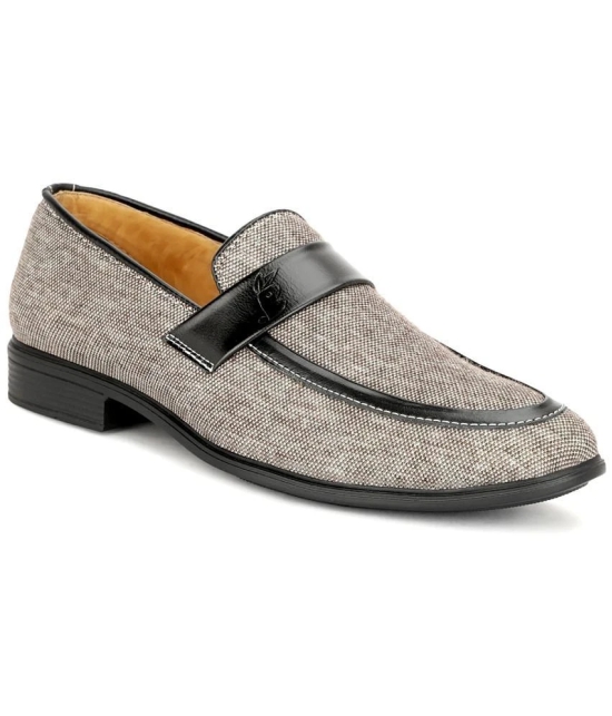 Buxton Black Mens Slip on - 9