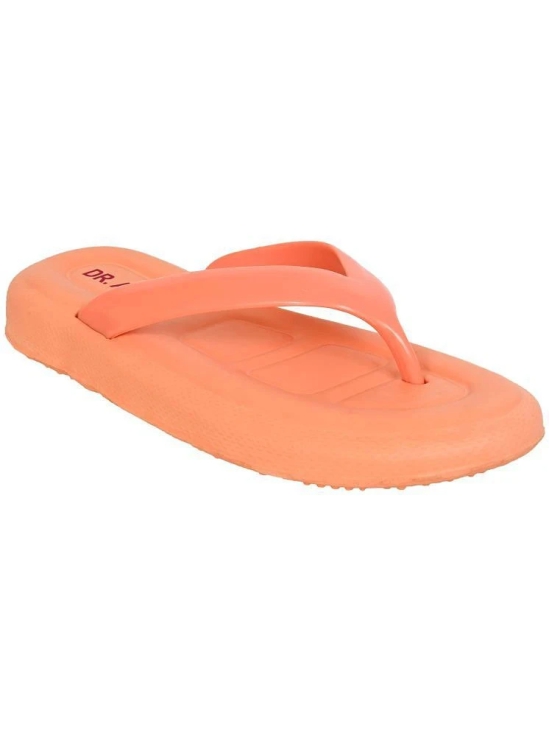 Altek Orange Womens Daily Slipper - None