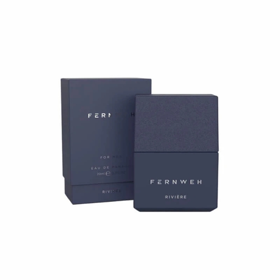 Fernweh Rivière – EDP for men, 20 ml