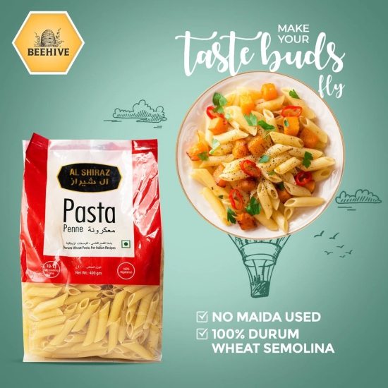 Beehive Pasta Penne, 400 grams Buy One Get One