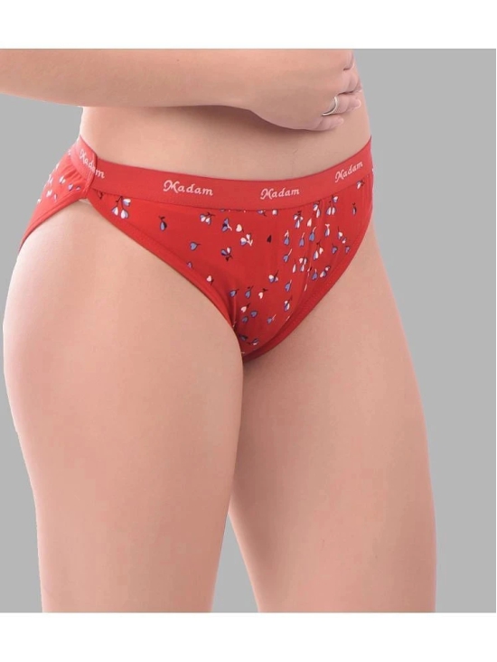 Madam Red PANTY Modal Printed Womens Hipster ( Pack of 1 ) - None