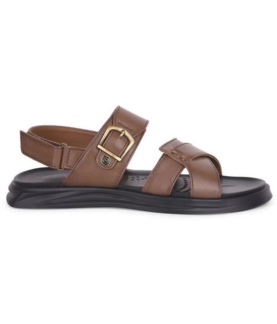 Liberty - Tan Mens Sandals - None