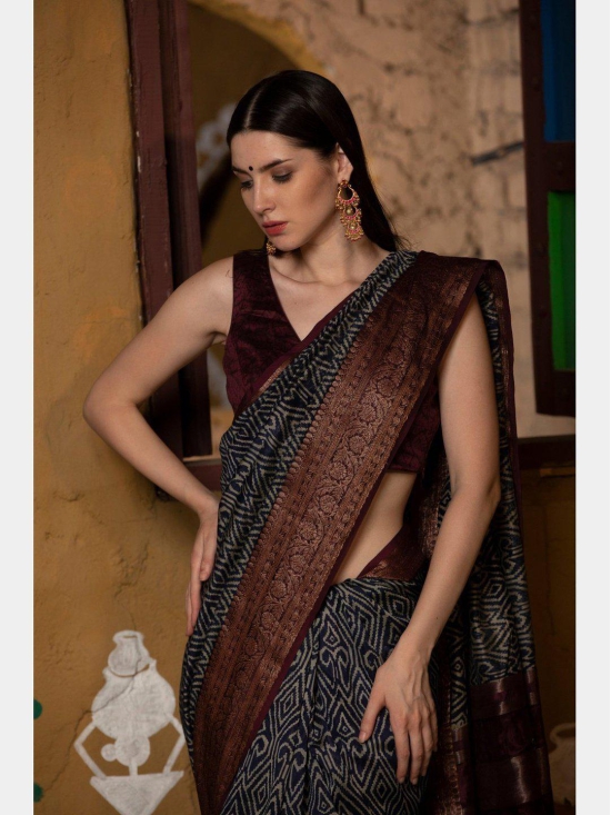 Chanderi Saree